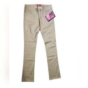 Dickies Women's Skinny Jeans in Tan